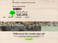 wooden-signs.de Thumbnail