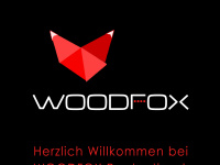 woodfox.de Webseite Vorschau