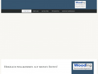 wooding.de Webseite Vorschau