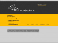 woodpecker.at Webseite Vorschau