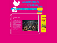woodstock-revival.at Webseite Vorschau