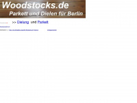 woodstocks.de Webseite Vorschau
