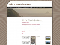 woodvibrations.de Webseite Vorschau