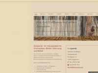 woodway-design.de Webseite Vorschau