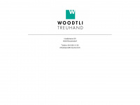 woodtli-treuhand.ch Webseite Vorschau