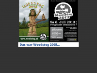 woodstog.at Webseite Vorschau