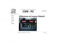 wooge-pc.de Webseite Vorschau