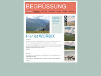 worbix.de Webseite Vorschau