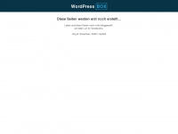 wordpressbox.de Webseite Vorschau