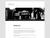 wordsup.de Webseite Vorschau