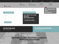 work-factory.de Webseite Vorschau