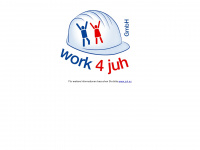 work4juh.de Webseite Vorschau
