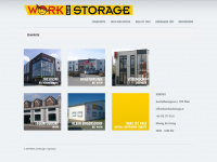 workandstorage.at Webseite Vorschau