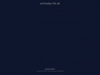 workaday-life.de Webseite Vorschau
