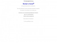 workers-home.de Webseite Vorschau