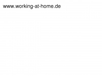 working-at-home.de Webseite Vorschau