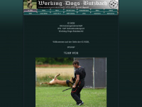 working-dogs-butzbach.de Webseite Vorschau