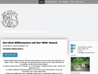 workinghorse.at Webseite Vorschau