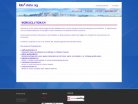 worksolution.ch Webseite Vorschau