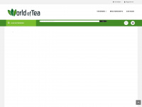 world-of-tea.ch Webseite Vorschau