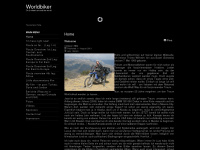 worldbiker.ch Webseite Vorschau