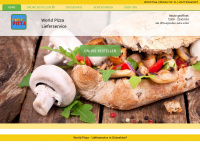 worldpizza.de Webseite Vorschau