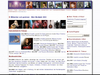 worlds-of-music.de Webseite Vorschau