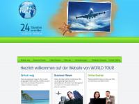 worldtour.at Webseite Vorschau