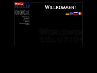 worldwide-solution.de Webseite Vorschau