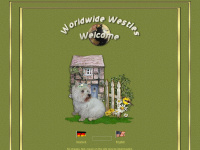 worldwide-westies.de Webseite Vorschau