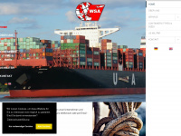 worldwide-ship.de Webseite Vorschau