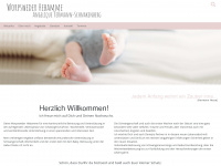 worpsweder-hebamme.de Webseite Vorschau