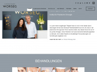 worseg.at Webseite Vorschau