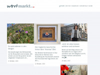 wortmarkt.ch Webseite Vorschau