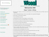 wossi-online.de Webseite Vorschau