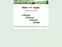 wosu24.de Webseite Vorschau