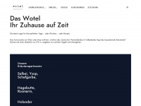 wotel.at Webseite Vorschau