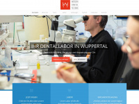 wotzka-dentaltechnik.de Webseite Vorschau