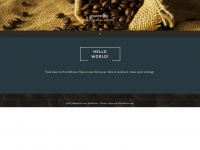 wow-caffeine.de Webseite Vorschau