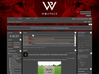 wp-clan.de Webseite Vorschau