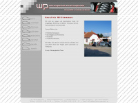 wp-fahrzeugtechnik.at Webseite Vorschau