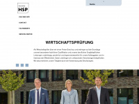 wp-hsp.de Webseite Vorschau