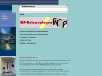 wp-holzmontagen.de Webseite Vorschau
