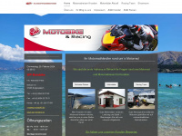 wp-motobike.de Webseite Vorschau