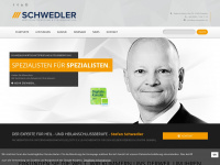 wp-schwedler.de Webseite Vorschau