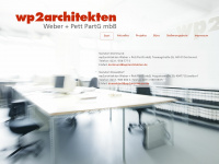 wp2architekten.de Webseite Vorschau