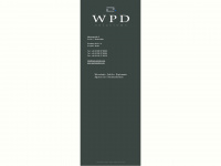 wpd-relations.de Webseite Vorschau
