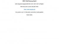 wpg-planungsgesellschaft.de Webseite Vorschau