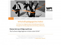wpi-online.de Webseite Vorschau