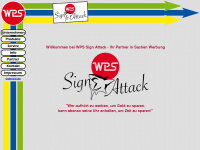 wps-sign-attack.at Webseite Vorschau